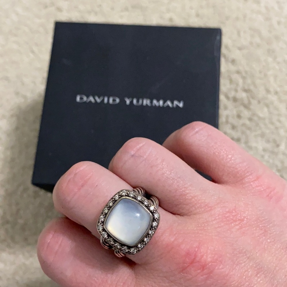 Like new!!  David Yurman Ring with bag and box.